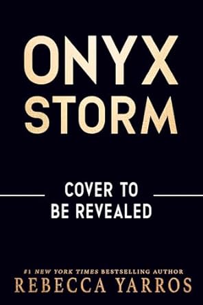 Onyx Storm by Rebecca Yarros (Deluxe Limited Edition) (AVAILABLE 1/21/25)
