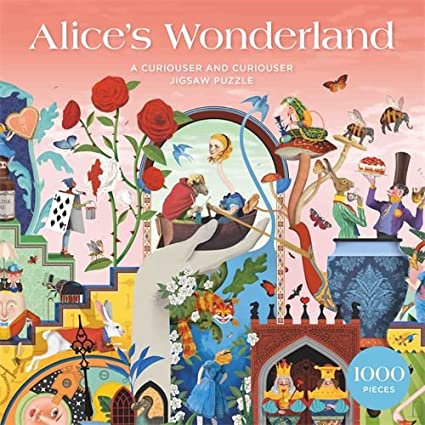 Alice's Wonderland Puzzle - 1000pc