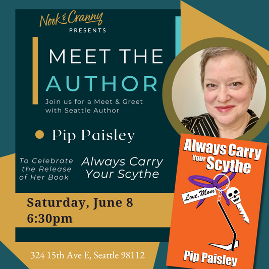 Meet the Author: Pip Paisley
