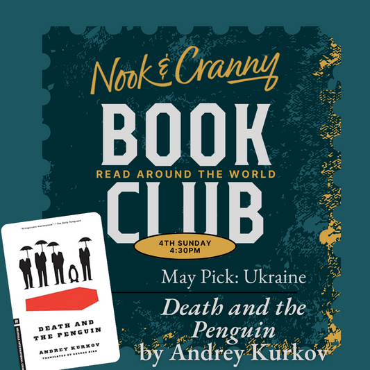 N&C Book Club: May Meet-up