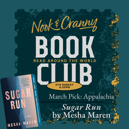 N&C Book Club: April Meet-up