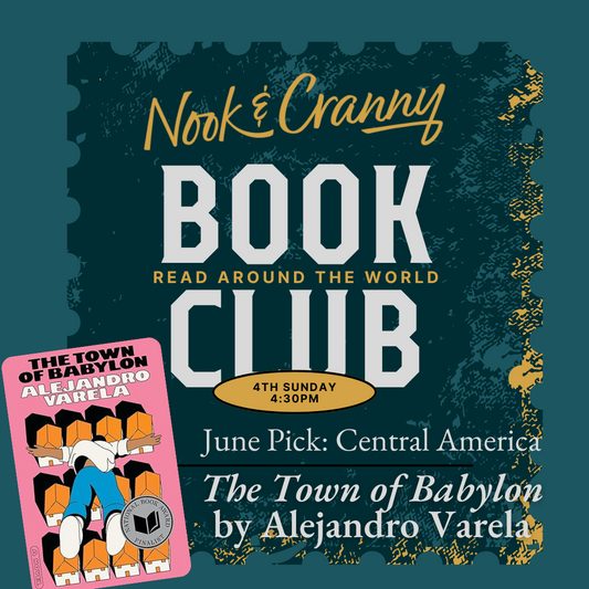 N&C Book Club: June Meet-up