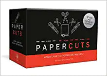 Papercuts: A Party Game for the Rude and Well-Read