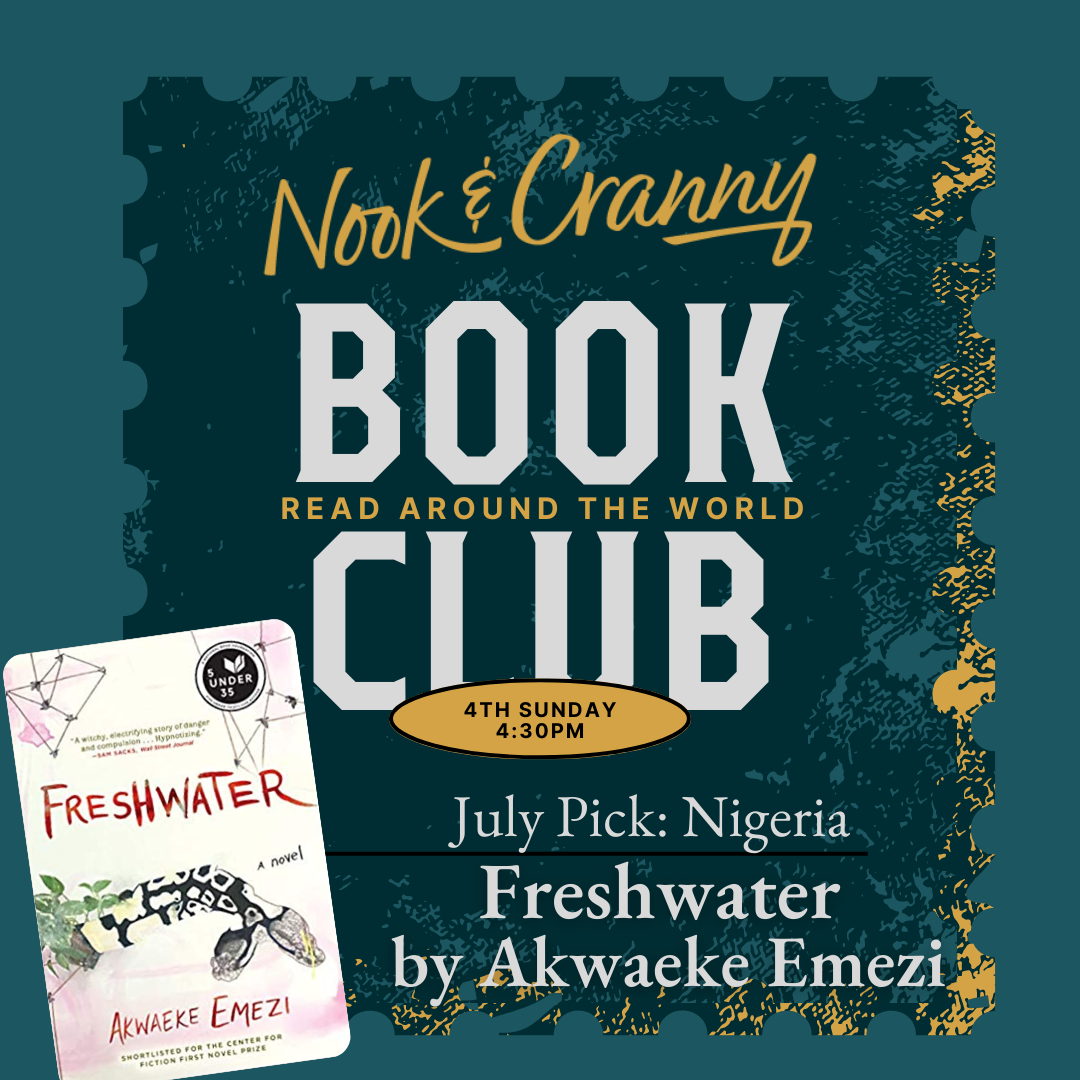 N&C Book Club: July Meet-up