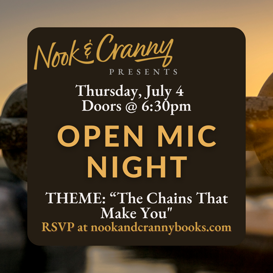 Spoken Word Open Mic: "The Chains That Make You"