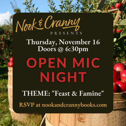 Spoken Word Open Mic: "Feast & Famine"