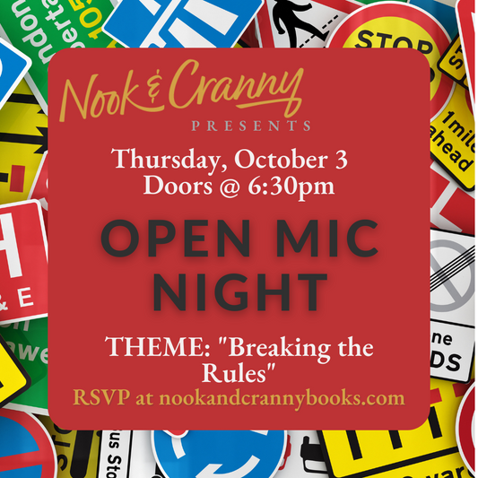 Spoken Word Open Mic: "Breaking the Rules"