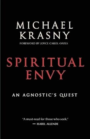 Spiritual Envy by Michael Krasny - Used