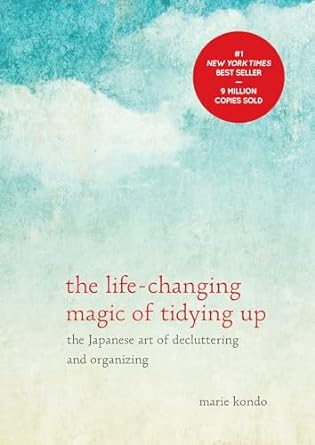 The Life-Changing Magic of Tidying Up by Marie Kondo - Used