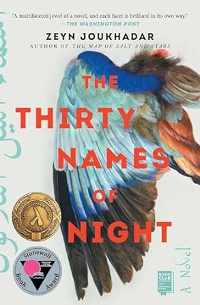 The Thirty Names of Night by Zeyn Joukhadar - Used