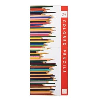 Frank Lloyd Wright Colored Pencils w/ Sharpener