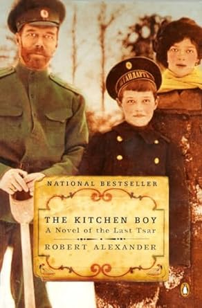 The Kitchen Boy by Robert Alexander - Used