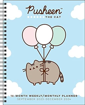 Pusheen the Cat 2024 Planner