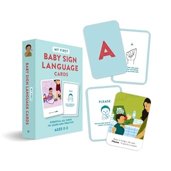 Baby Sign Language Cards
