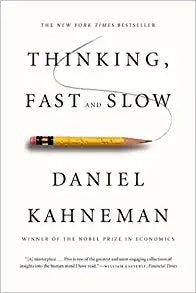 Thinking Fast and Slow by Daniel Kahneman - Used