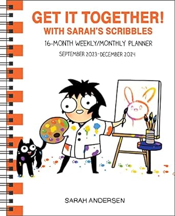 Get it Together with Sarah's Scribbles 2024 Planner