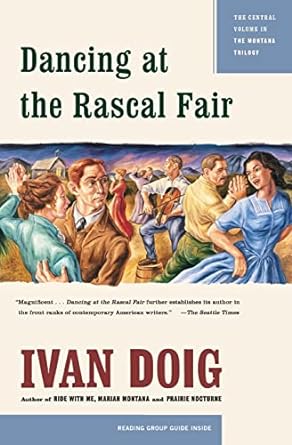Dancing at the Rascal Fair by Ivan Doig - Used