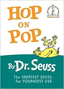 Hop On Pop by Dr Seuss