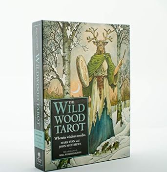 The Wild Wood Tarot by Mark Ryan, John Matthews, & Will Worthington (Illus)