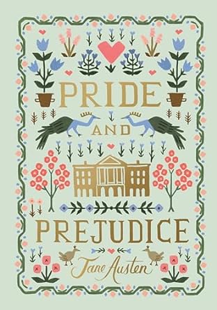 Pride and Prejudice by Jane Austen (Puffin in Bloom)