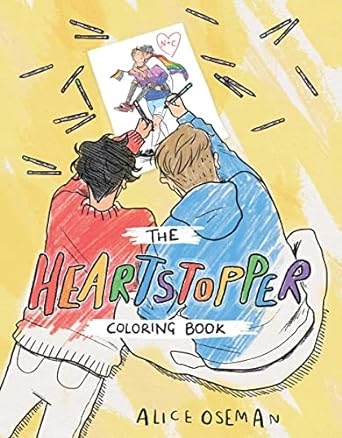 The Heartstopper Coloring Book by Alice Oseman