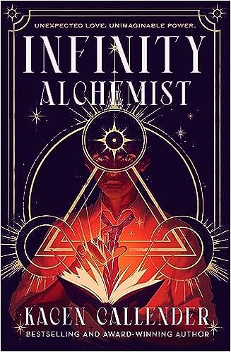 Infinity Alchemist by Kacen Callendar (AVAILABLE 2/6/2024)