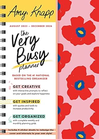 The Very Busy Planner 2024 by Amy Knapp