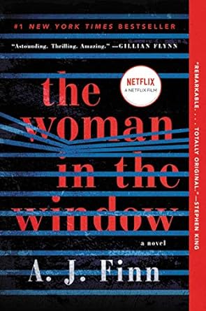 The Woman in the Window by AJ Finn - Used