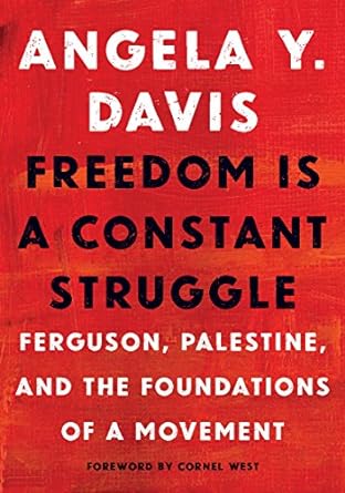 Freedom is a Constant Struggle by Angela Y Davis
