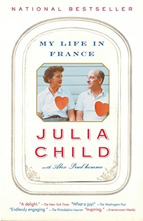 My Life in France by Julia Child - Used