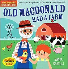 Old Macdonald Had a Farm by Vanja Kragulj (Indestructibles)