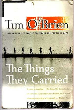 The Things They Carried by Tim O'Brien - Used
