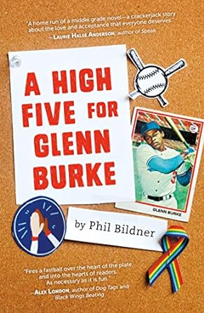 A High Five for Glen Burke by Phil Bildner