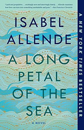 A Long Petal of the Sea by Isabel Allende - USED