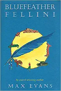 Bluefeather Fellini by Max Evans - SALE