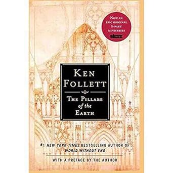 The Pillars of the Earth by Ken Follett - Used