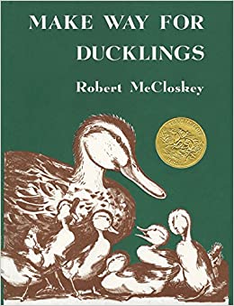 Make Way for Ducklings by Robert McCloskey - Sale