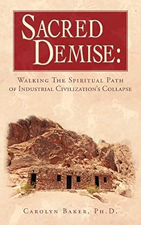 Sacred Demise: Walking the Spiritual Path of Industrial Civilization's Collapse by Carolyn Baker, PhD - Used