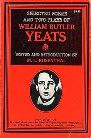 Selected Poems & Two Plays of William Butler Yeats - Used