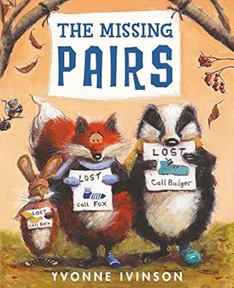 The Missing Pairs by Yvonne Ivinson