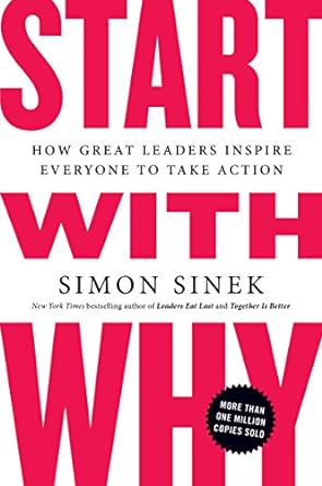 Start With Why by Simon Sinek - Used