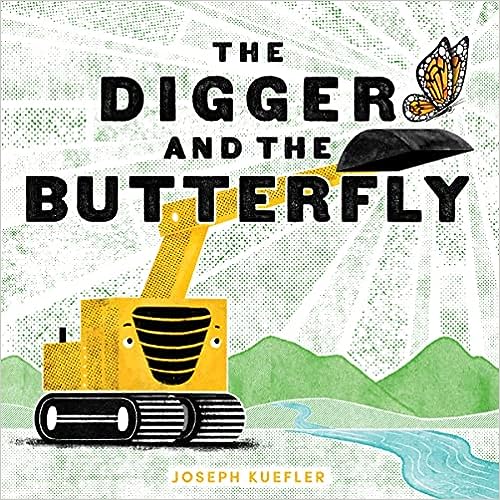 The Digger and the Butterfly by Joseph Kuefler