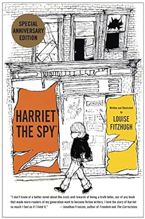 Harriet the Spy by Louise Fitzhugh (Special Anniversary Edition)