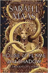House of Flame and Shadows by Sarah J Maas - Indie Exclusive Edition (AVAILABLE 1/24/24)