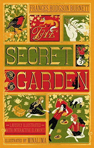 The Secret Garden by Frances Hodgson Burnett (MinaLima Collectors Edition)