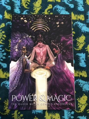 Power & Magic: the Queer Witch Comic Anthology