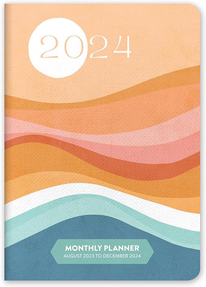 2024 Monthly Pocket Planner