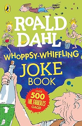 Whoppsy-Whiffling Joke Book by Roald Dahl