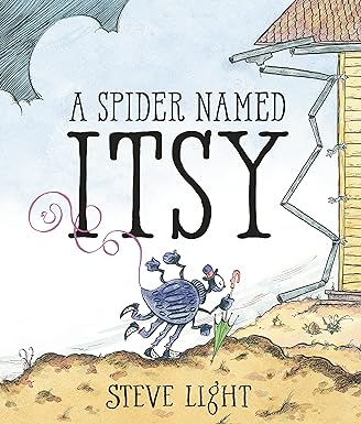 A Spider Named Itsy by Steve Light