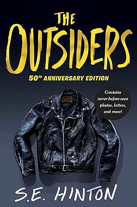 The Outsiders by SE Hinton (50th Anniversary Edition)
